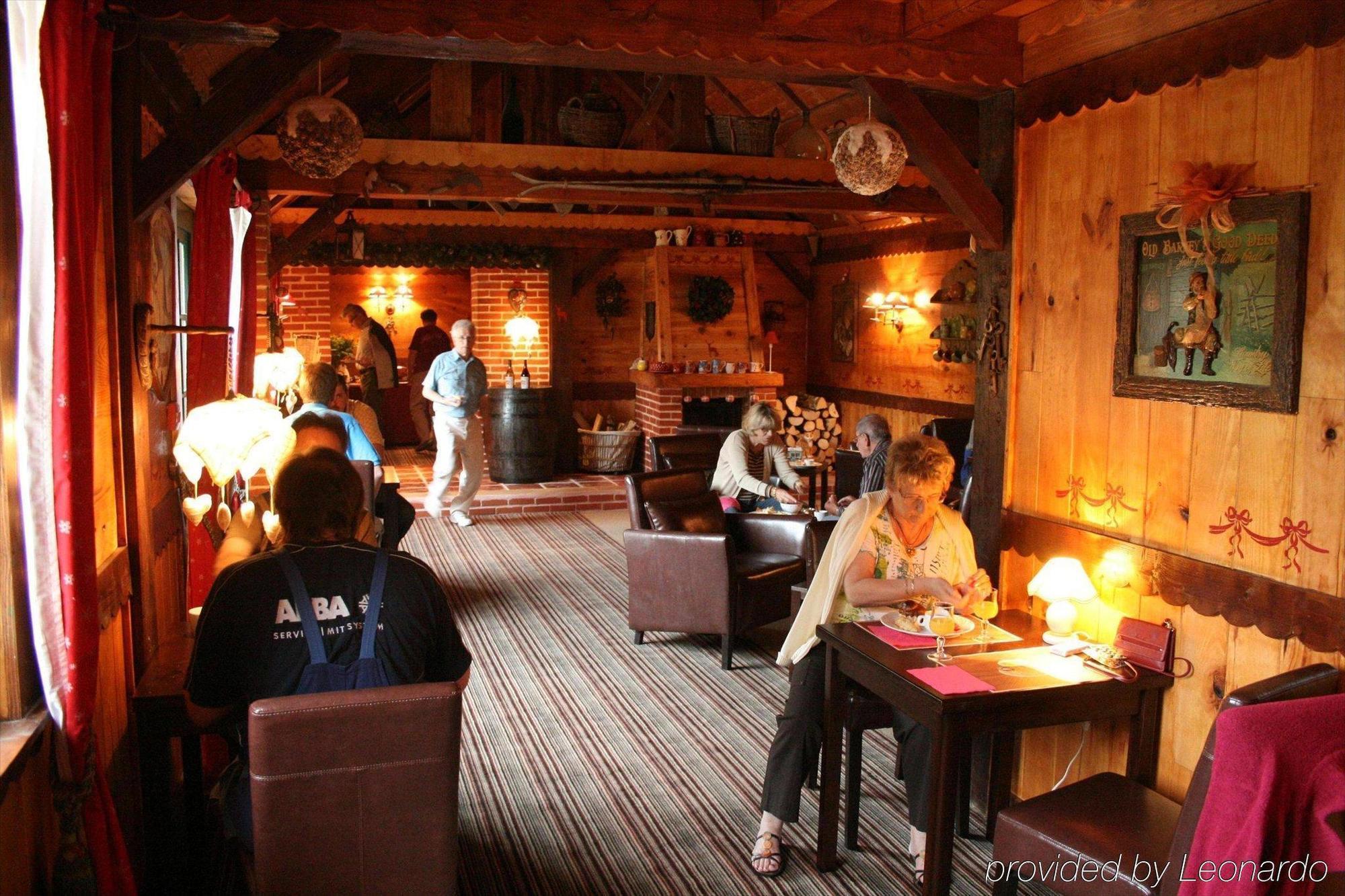Hotel Sequoia La Chatelaine Restaurace fotografie